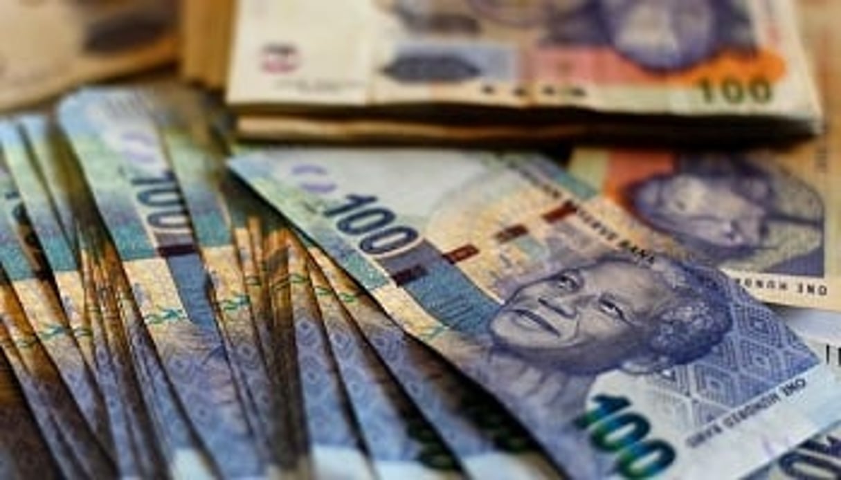 Le rand s’est déprécié de 18,3 % par rapport au dollar entre le 31 décembre 2012 et le 28 août 2013. © Siphiwe Sibeko/Reuters