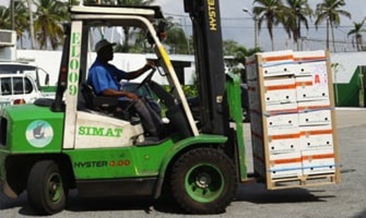 Dans un secteur dominé par des groupes internationaux, Simat, avec son capital majoritairement ivoirien, est une exception. © Simat