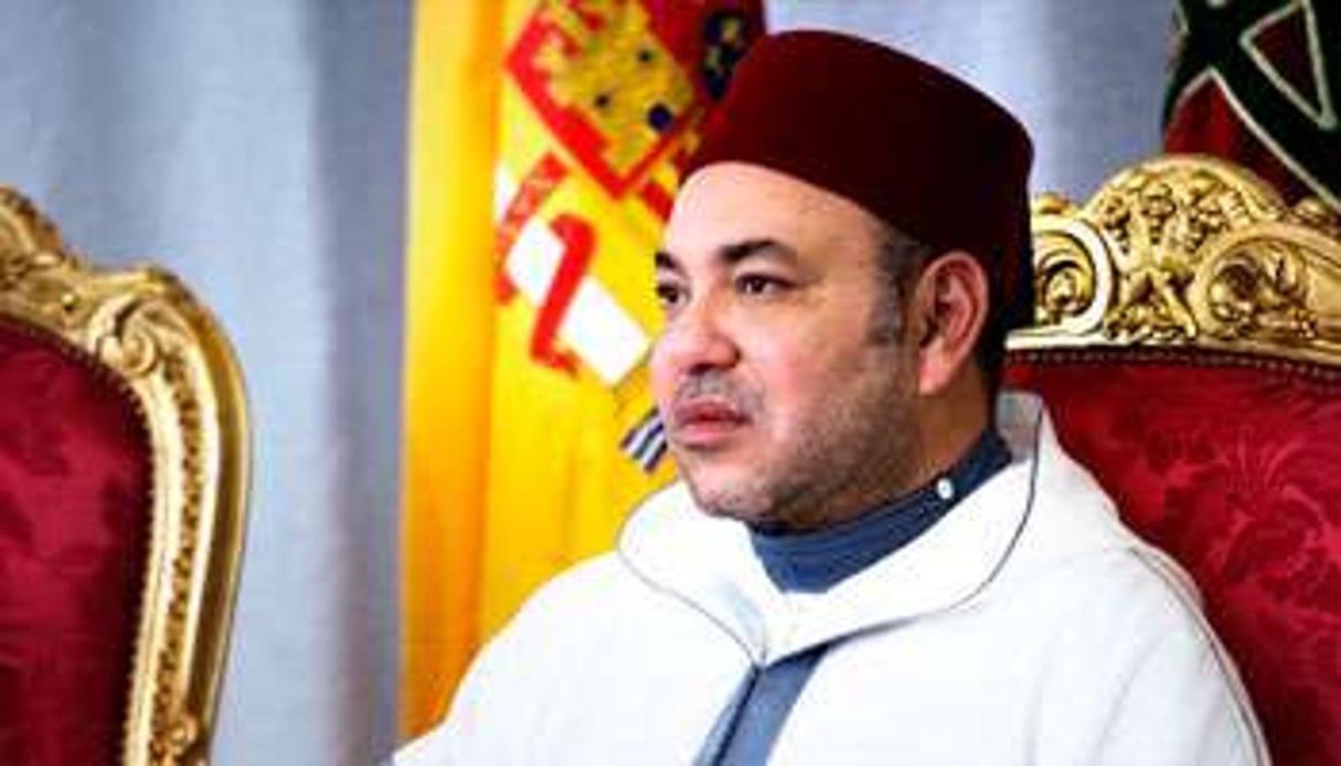Mohammed VI a relevé une rupture dans la mise en oeuvre du Plan d’urgence adopté en 2008. © Carlos Alvarez/AFP