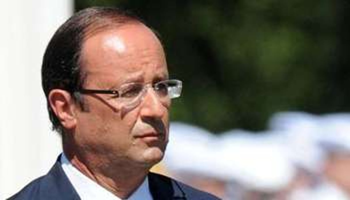 François Hollande a contesté avoir été contraint de suivre la politique américaine sur la Syrie © AFP