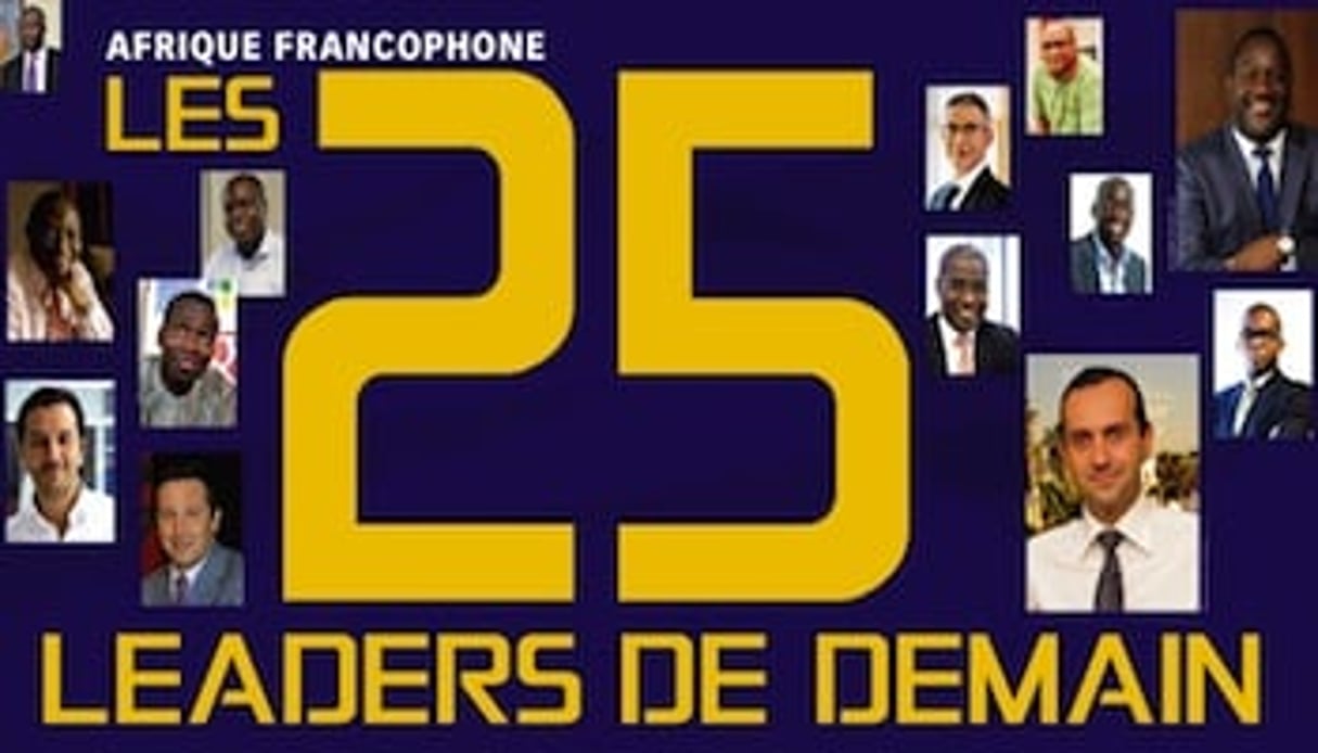 Moins d’un tiers des 25 leaders sélectionnés par Jeune Afrique sont des héritiers. DR