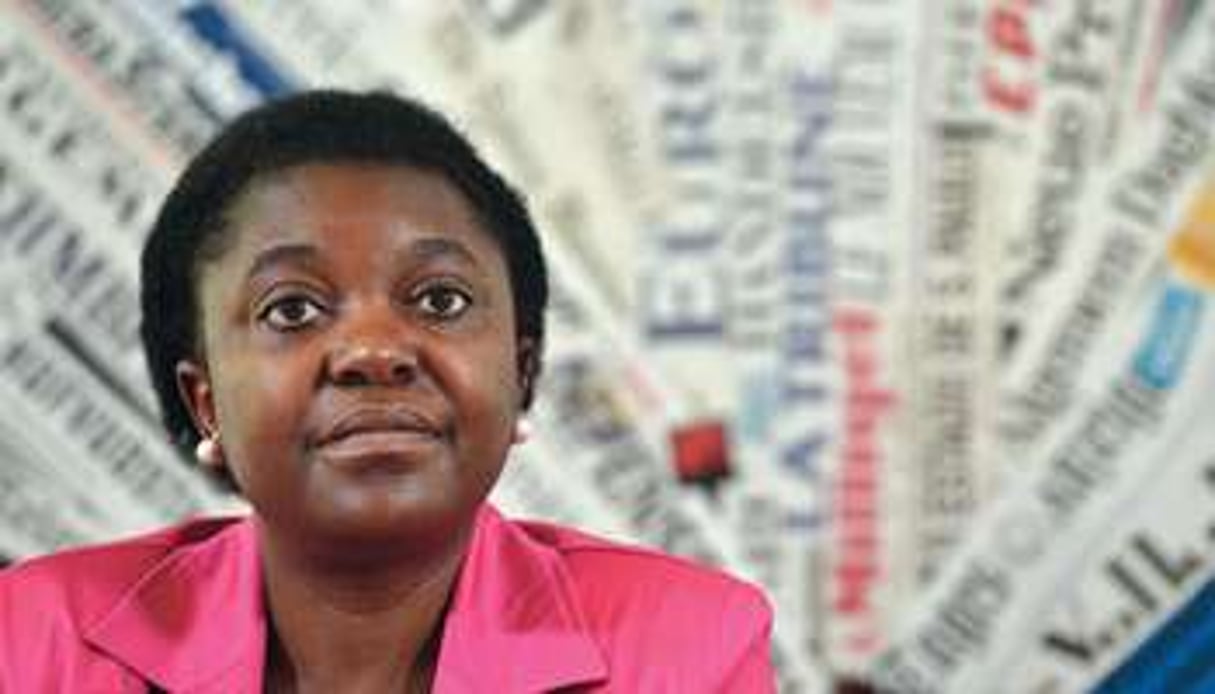 Cecile Kyenge : « l’immigration et la diversité sont de bonnes choses pour un pays. » © AFP