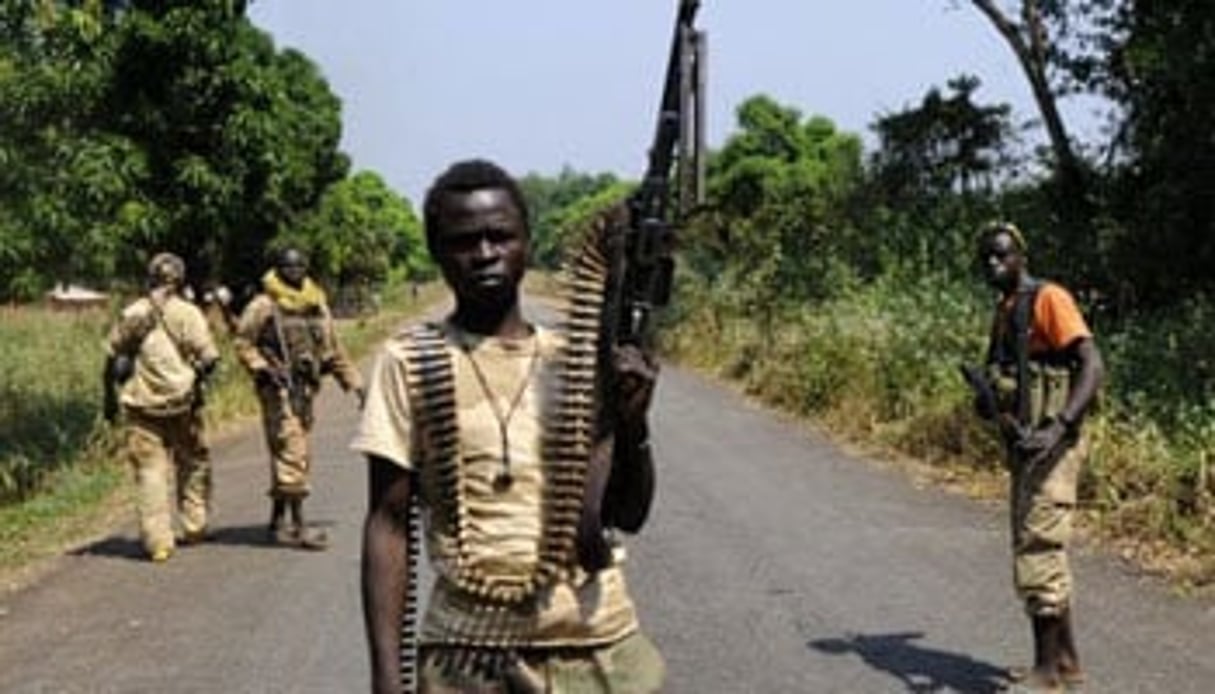 Rebelles de la coalition Séléka. © AFP