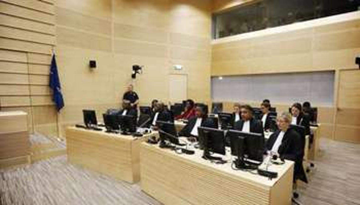 Une audience à la Cour pénale internationale. © AFP