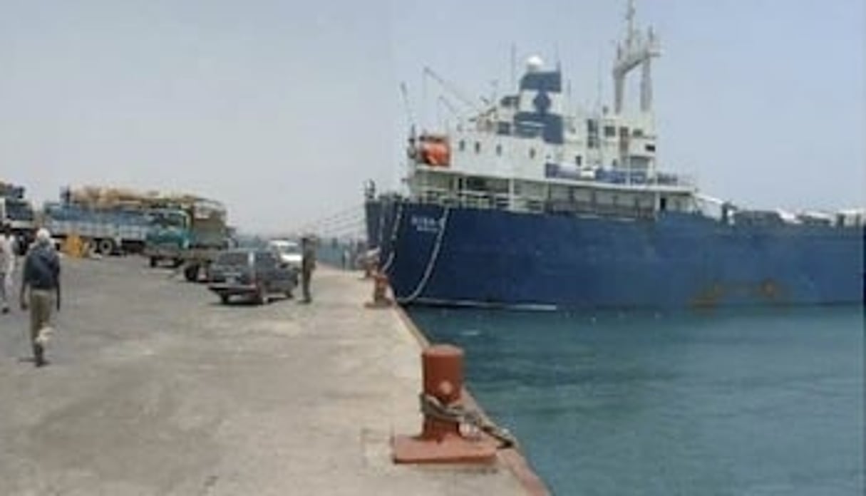 Le port d’Aden au Yémen est le principal partenaire commercial du port de Berbera (photo). DR