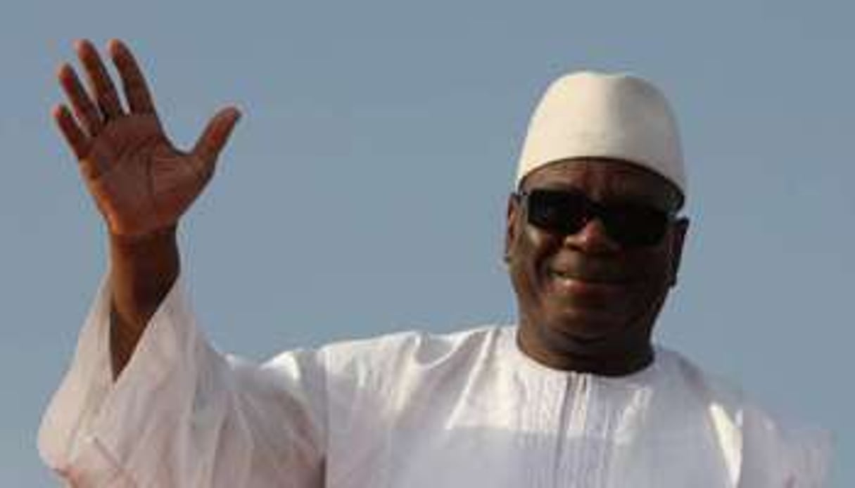Ibrahim Boubakar Keïta, le nouveau président malien. © AFP