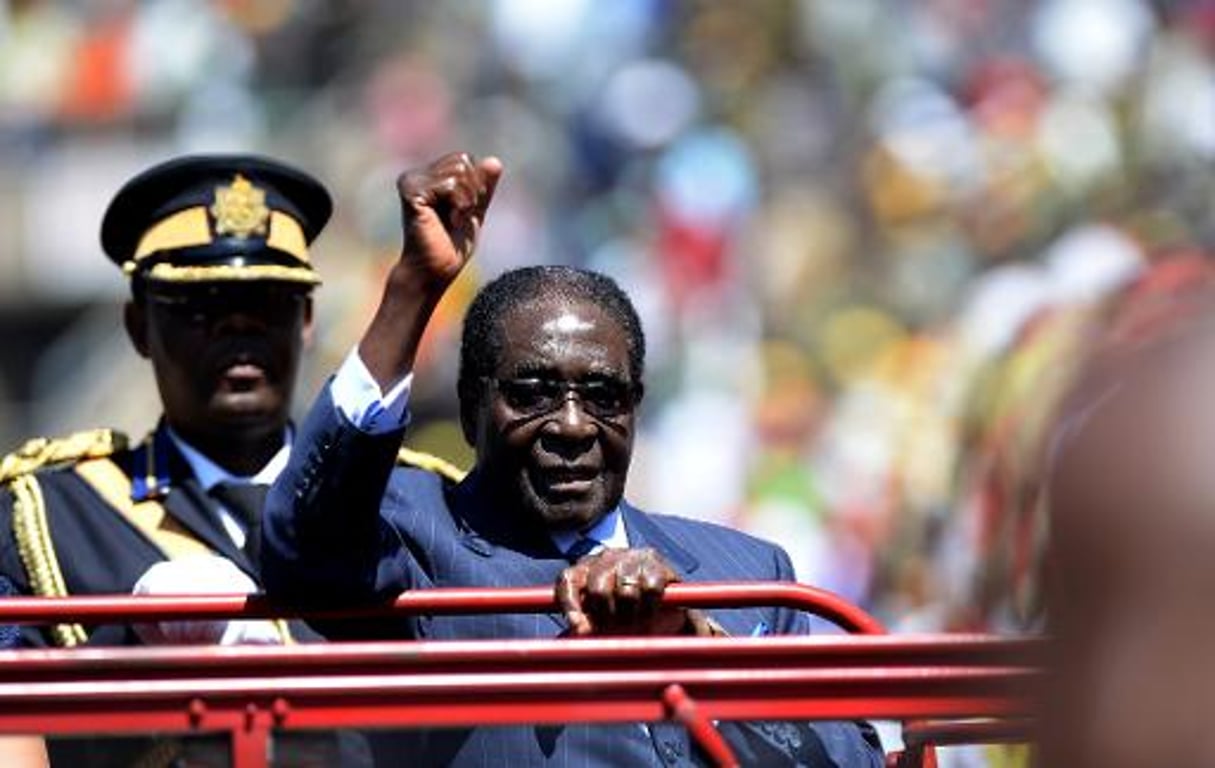 Zimbabwe: le président Mugabe, vedette de la scène new-yorkaise © AFP
