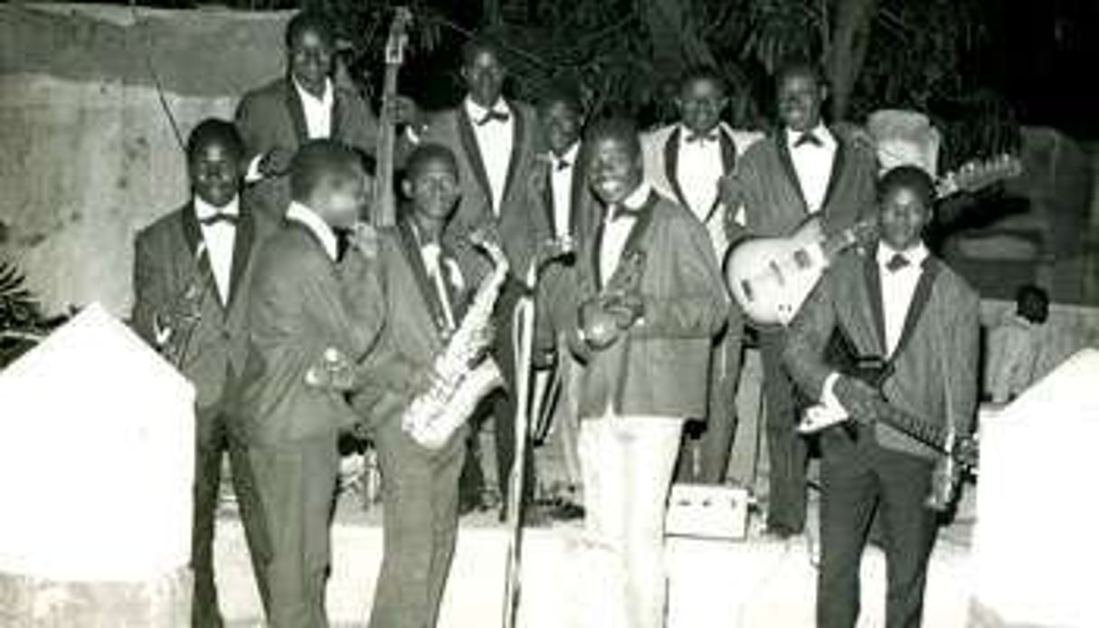 La formation burkinabè Volta Jazz. © Collection Florent Mazzoleni