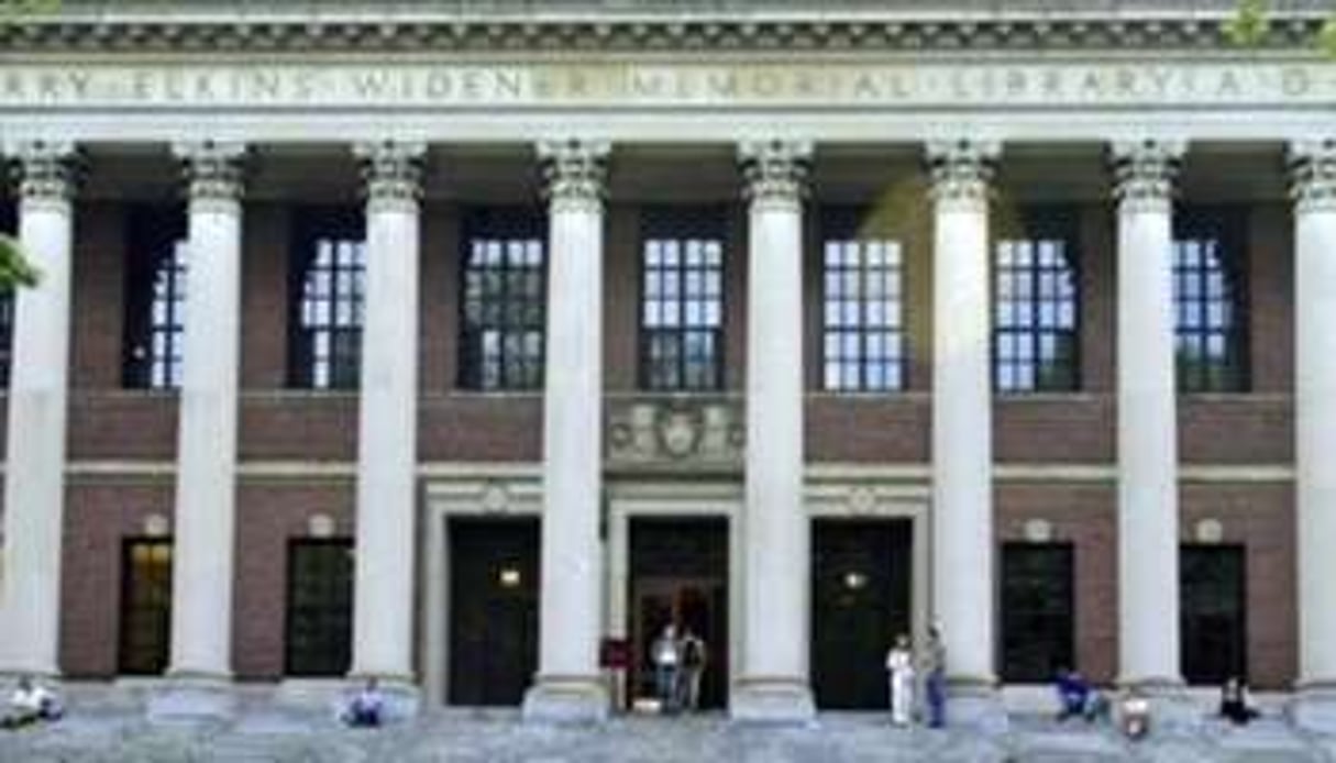 L’université d’Harvard aux États-Unis. © AFP