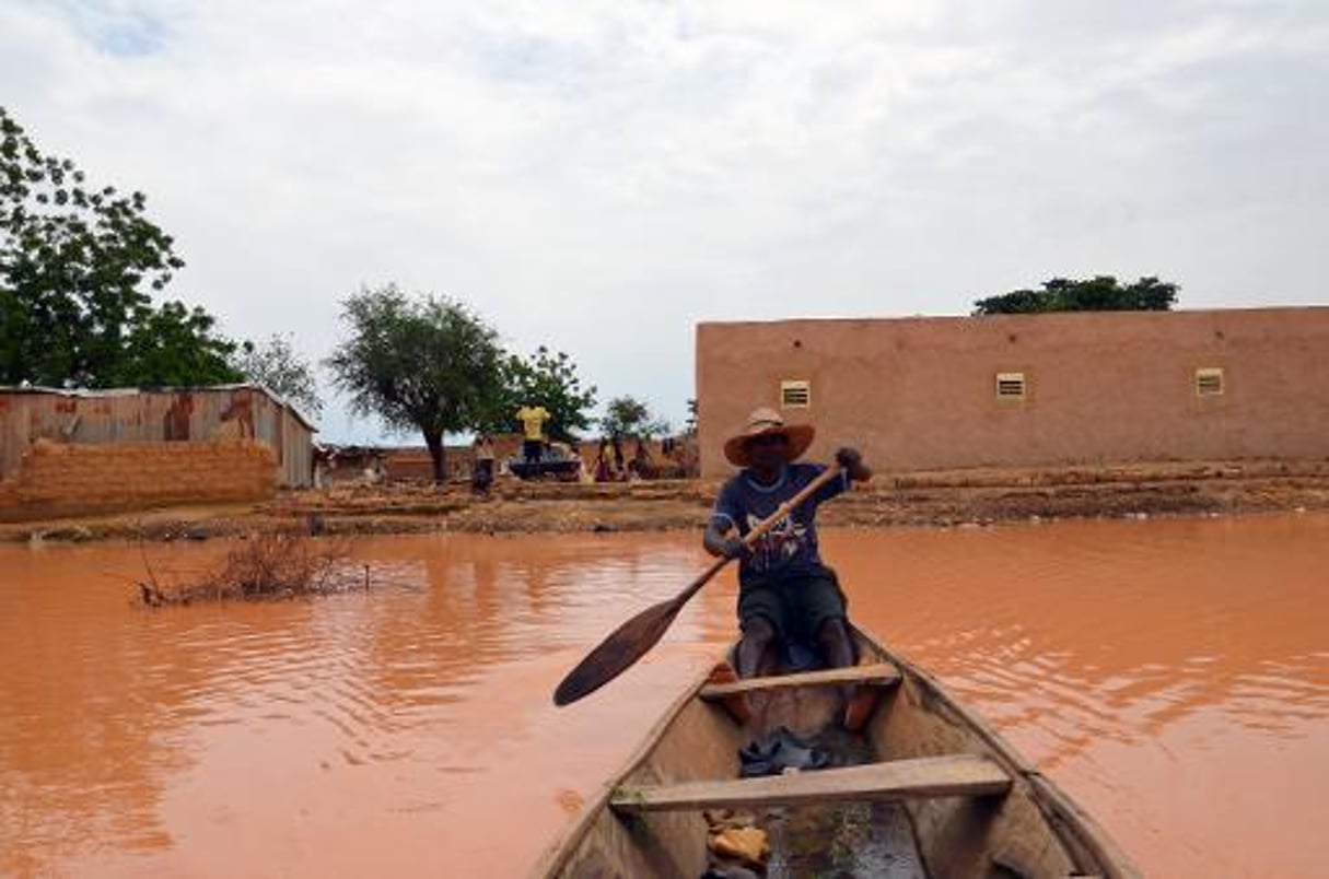 Niger: les inondations ont fait 32 morts, plus de 130.000 sinistrés © AFP