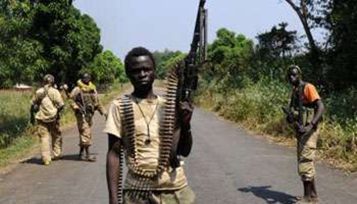 Ex-rebelles de la coalition Séléka. © AFP