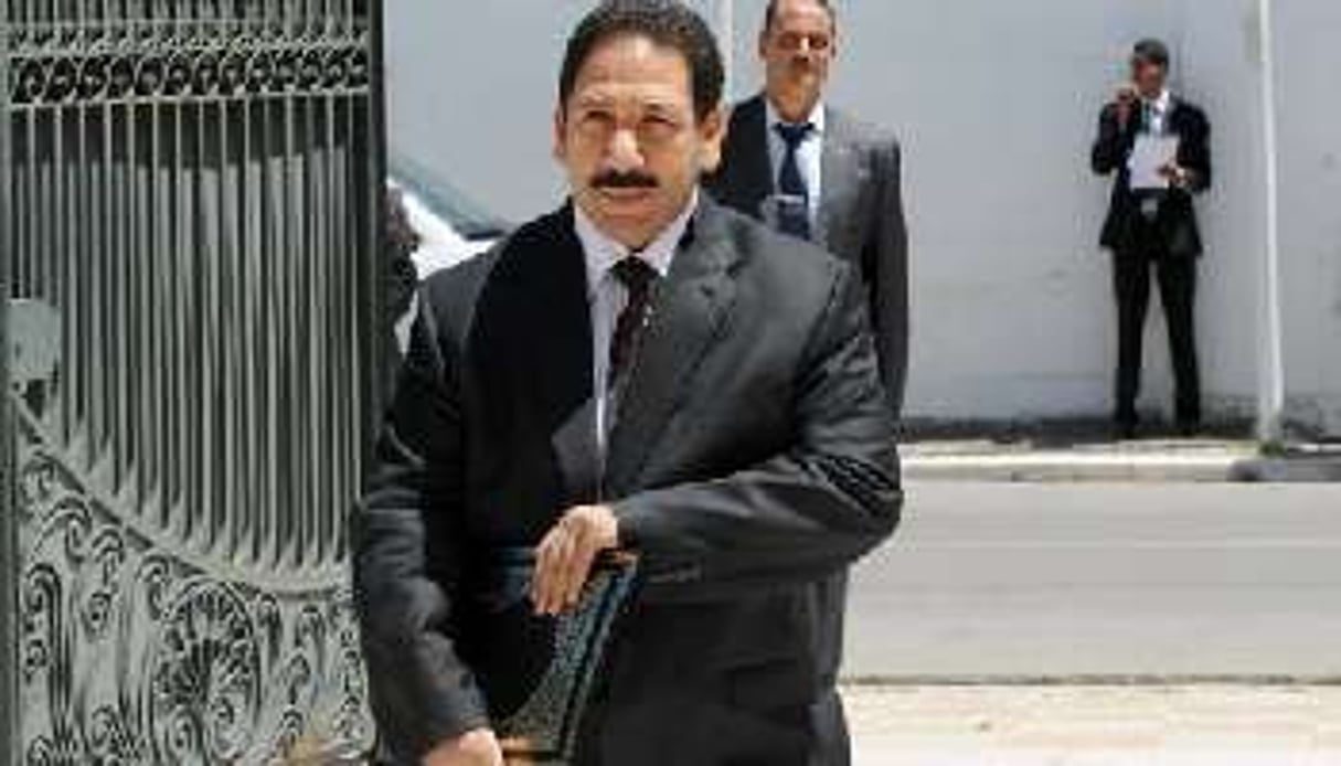 Le ministre tunisien de l’Intérieur, Lotfi Ben Jeddou, le 3 août 2013 à Carthage. © AFP