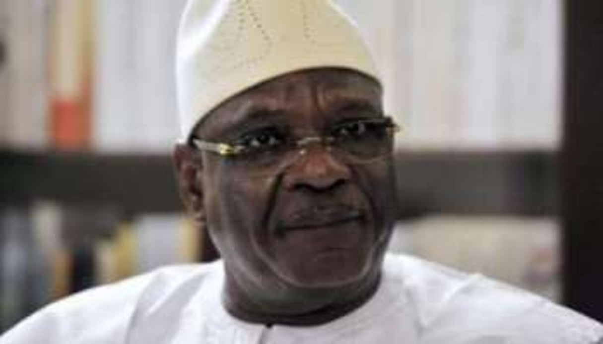 Ibrahim Boubacar Keïta a été investi le 4 septembre président du Mali. © AFP