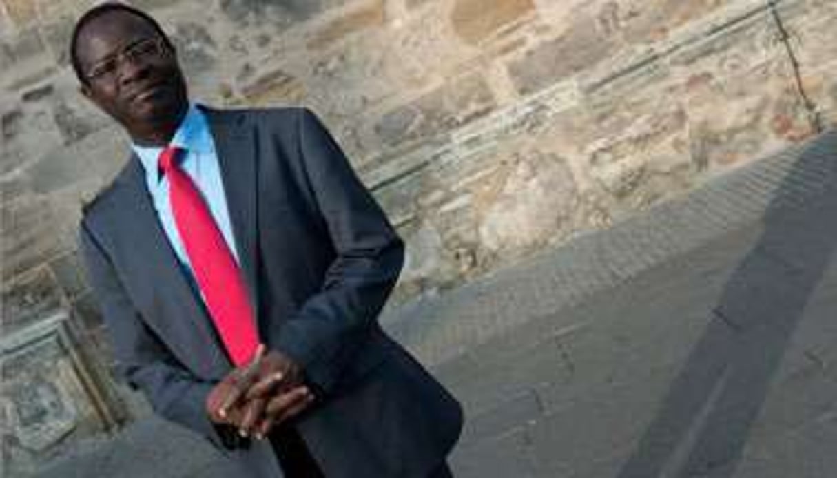 Karamba Diaby, premier élu noir du Bundestag. © AFP