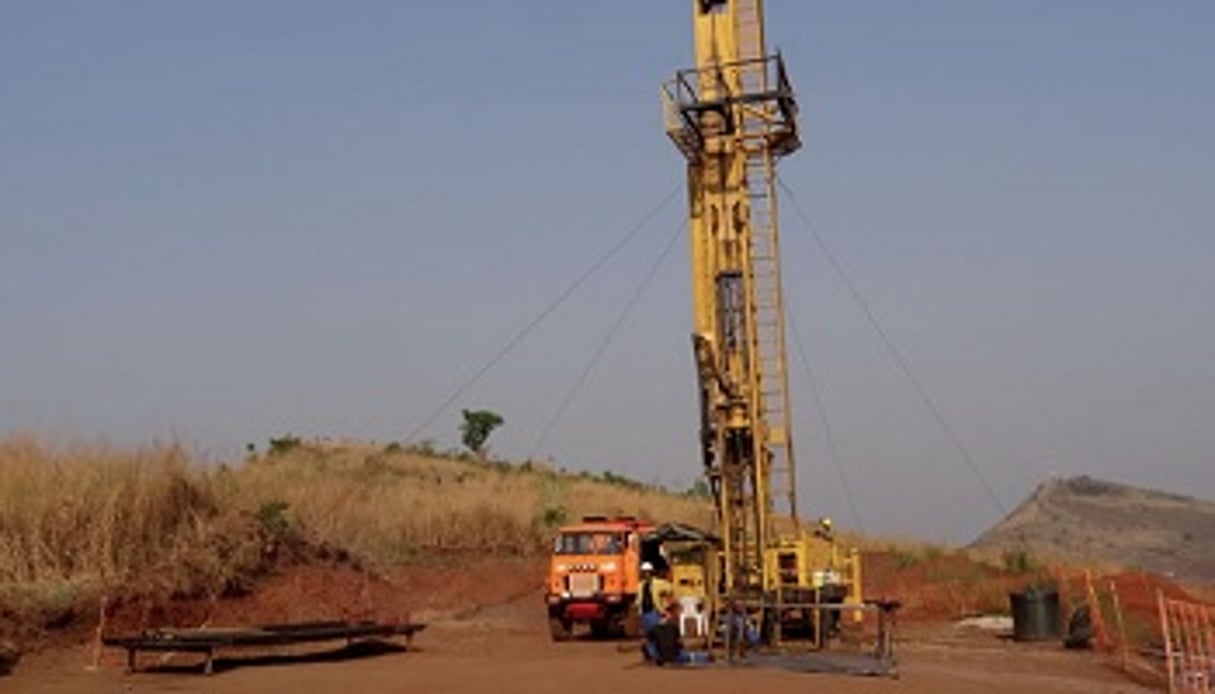 À terme, Randgold et AngloGold prévoient d’investir 2,5 milliards de dollars sur le site de Kibali (photo) en douze ans. © Randgold Resources