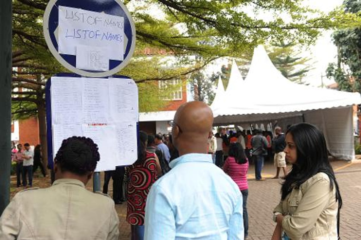 Kenya: deuil national et recherche des cadavres dans le Westgate © AFP
