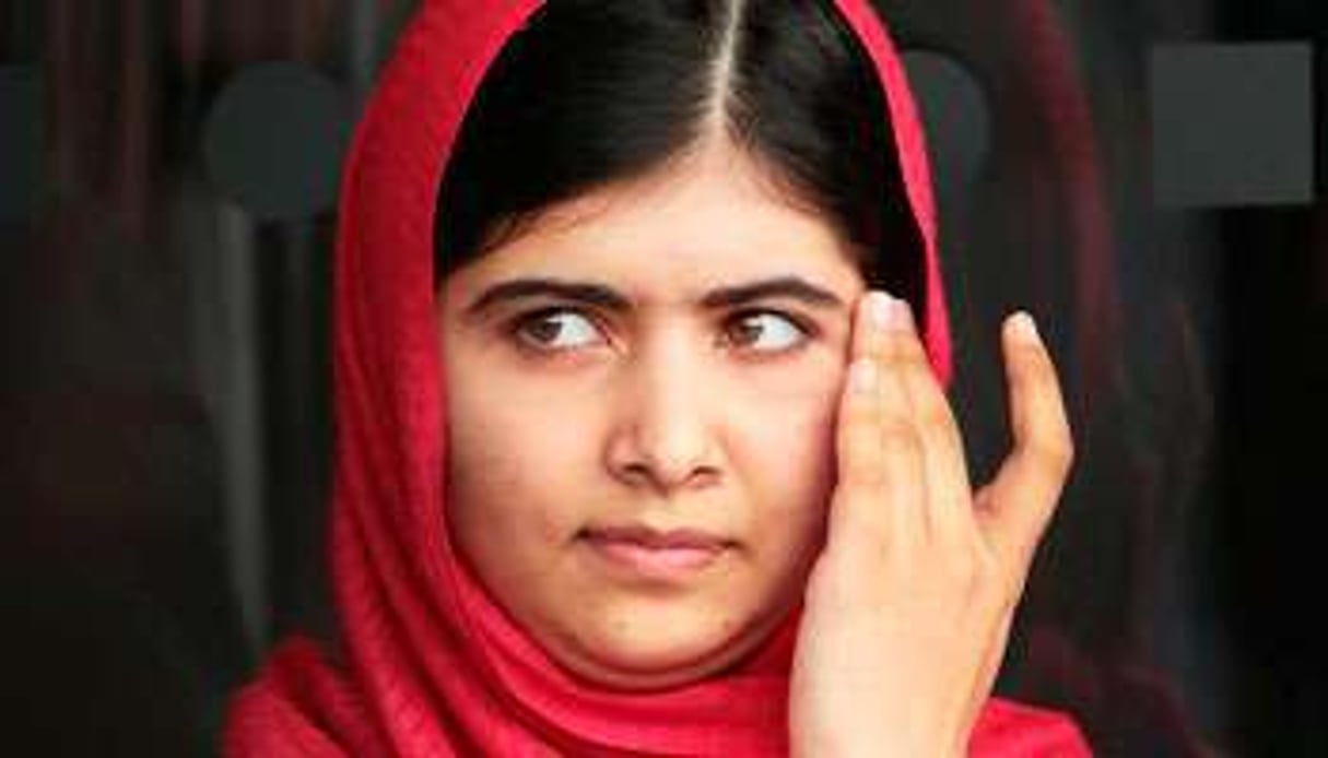 Malala Yousafzai, le 3 septembre à Birmingham. © Christopher Furlong/afp