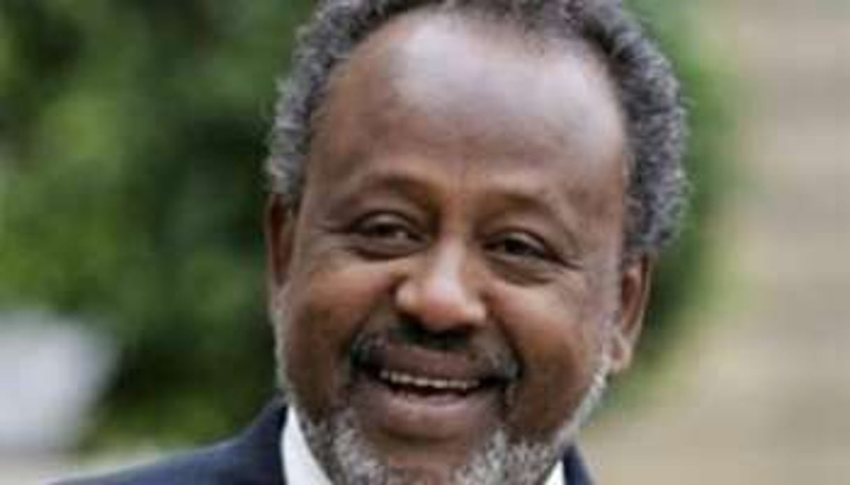 Le président de Djibouti, Ismaïl Omar Guelleh. © AFP