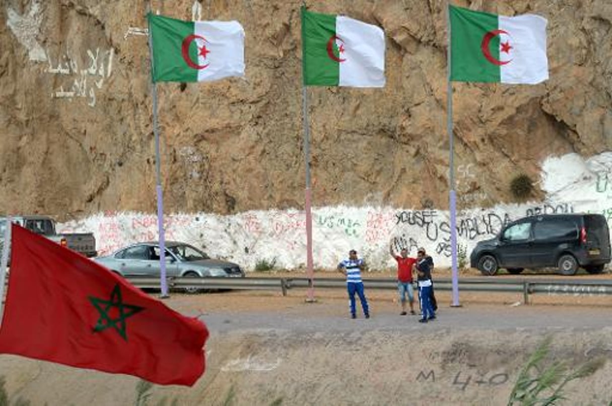 Le Maroc confronté à la lutte d’Alger envers la contrebande © AFP