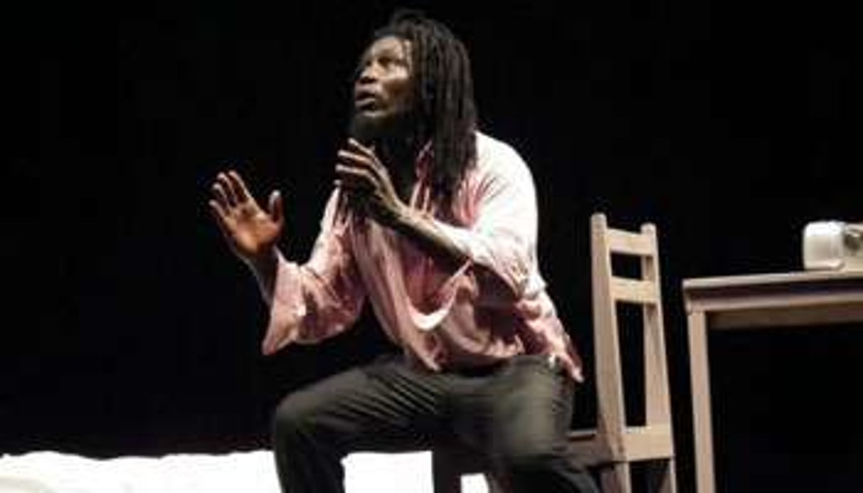 Aristide Tarnagda : « Le théâtre est là pour susciter du débat public ». © AFP