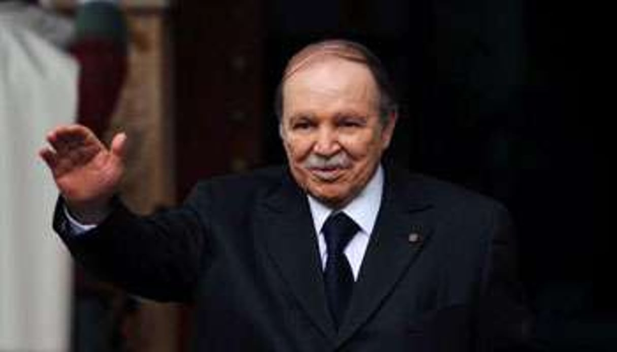 Le président algérien Abdelaziz Bouteflika. © AFP