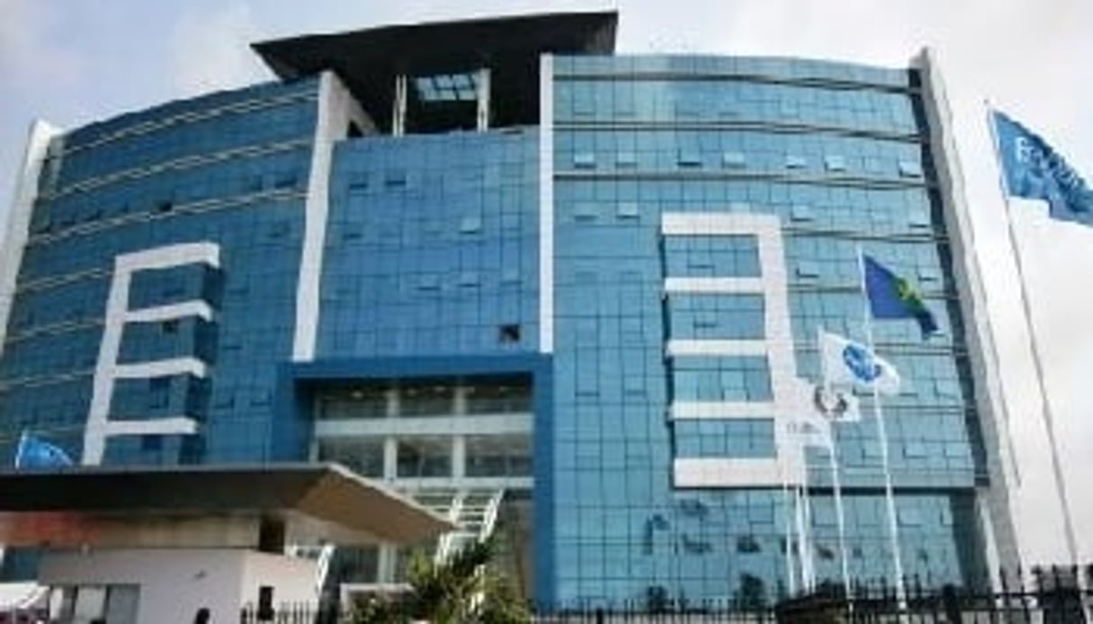 Le siège d’Ecobank, à Lomé. Au cours des deux derniers mois, les administrateurs d’Ecobank se sont réunis quatre fois, sois presque autant qu’au cours de l’année 2012. DR