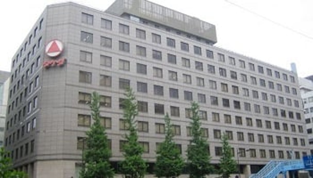 Le siège de Takeda, à Tokyo. Le groupe a réalisé un chiffre d’affaires de 11,7 milliards d’euros en 2012. DR