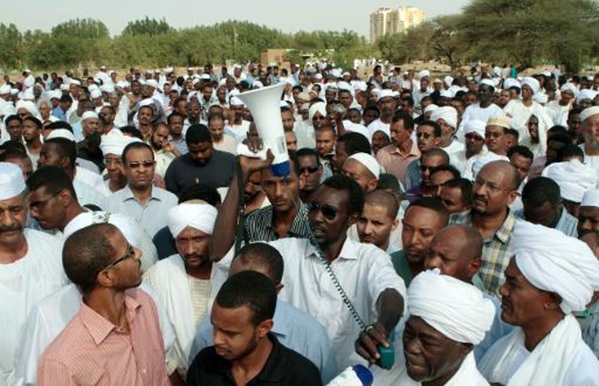 Soudan: Salah le « martyr » devient le symbole de la répression © AFP