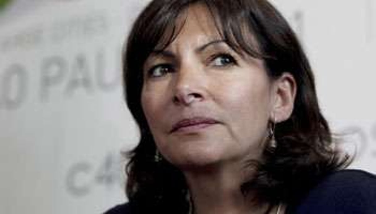 Anne Hidalgo, 54 ans, est conseillère régionale d’Île-de-France depuis 2004. © AFP