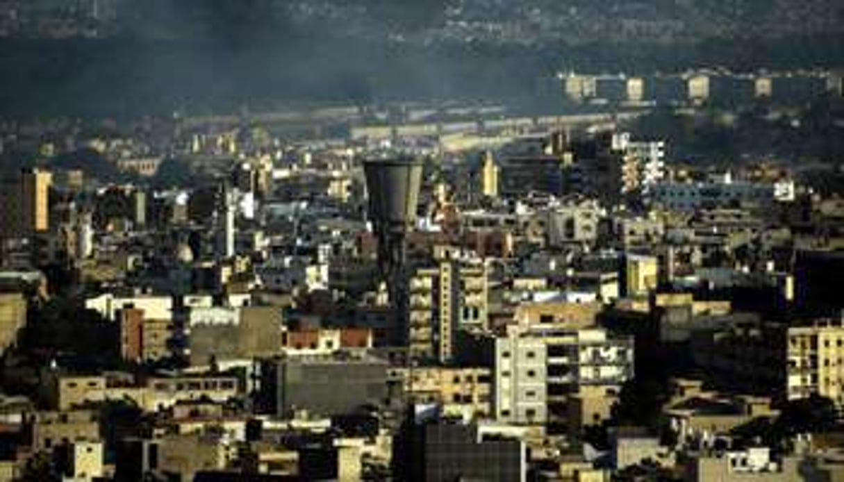 La capitale libyenne Tripoli. © AFP