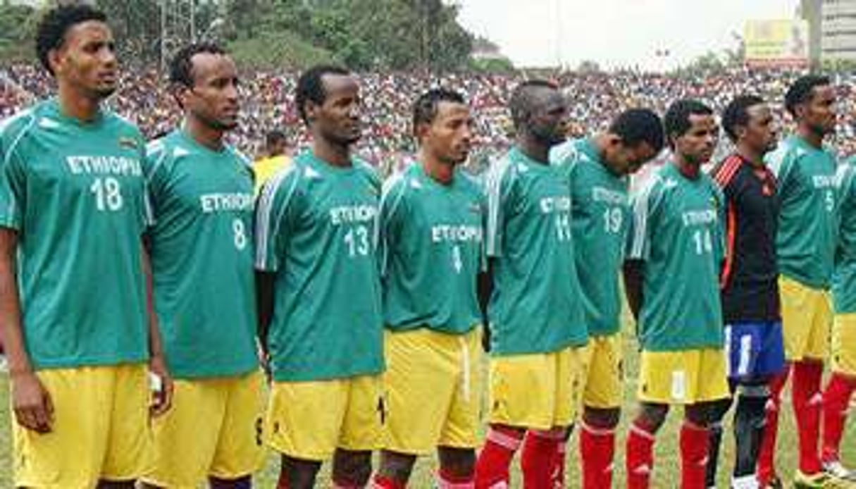 L’équipe d’Éthiopie en 2011. © AFP