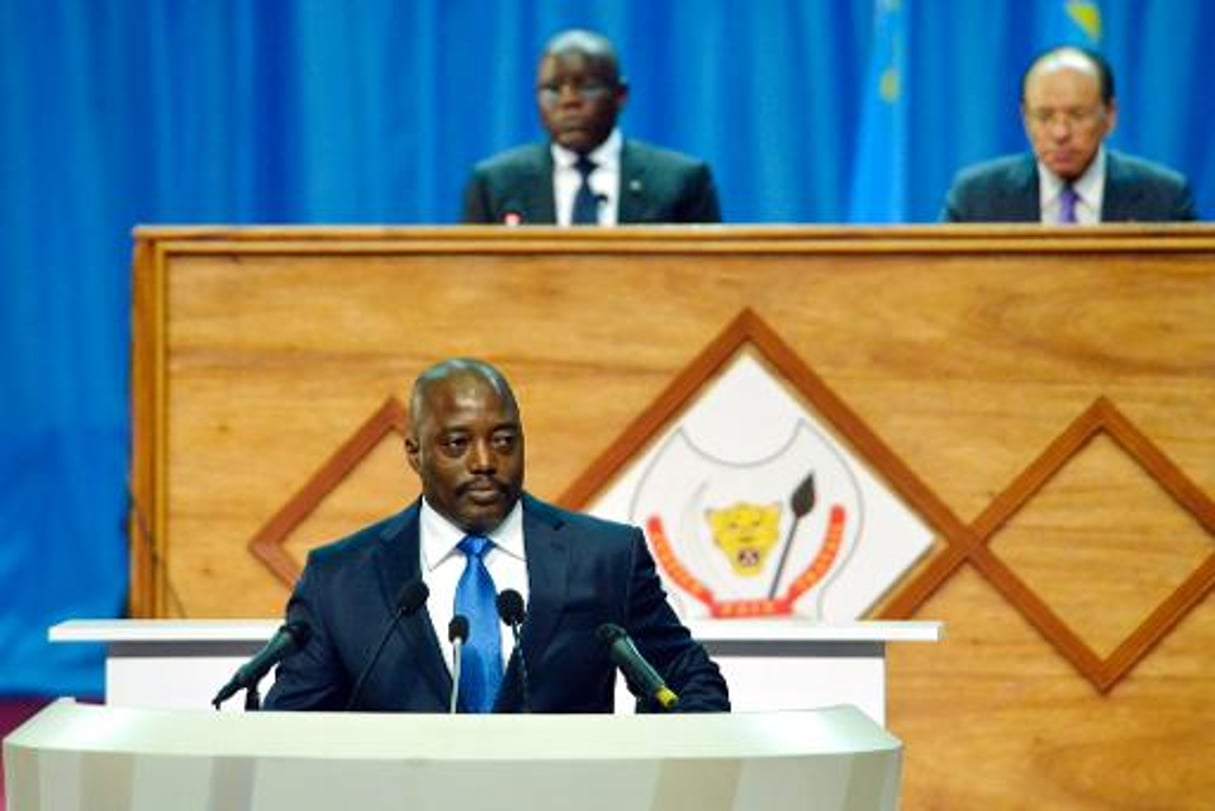 RDC: après le dialogue, Kabila promet « des mesures importantes » © AFP