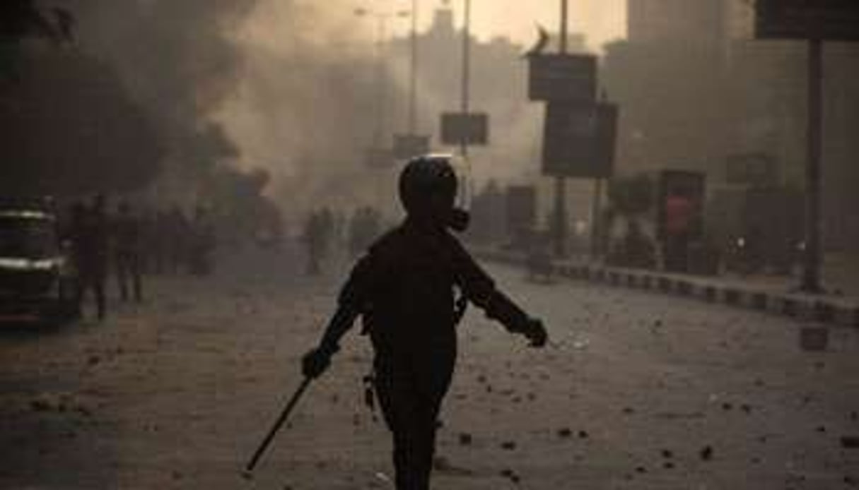 Dimanche, les dispersions de manifestations islamistes par les forces de l’ordre ont fait 51 morts © AFP