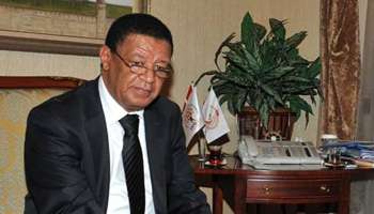 Mulatu Teshome, ancien ambassadeur éthiopien en Turquie, élu président. © Ambassade de Turquie.