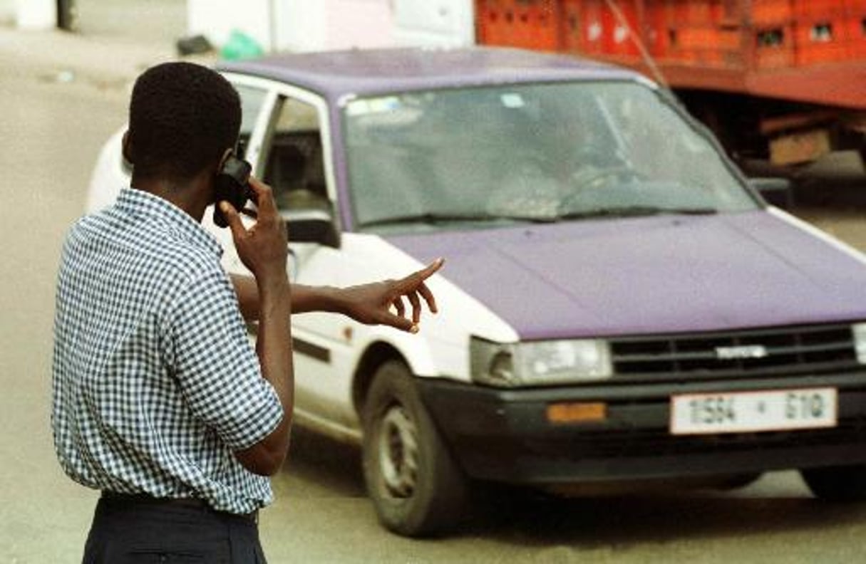 Congo: démantèlement d’un réseau pirate de téléphonie © AFP