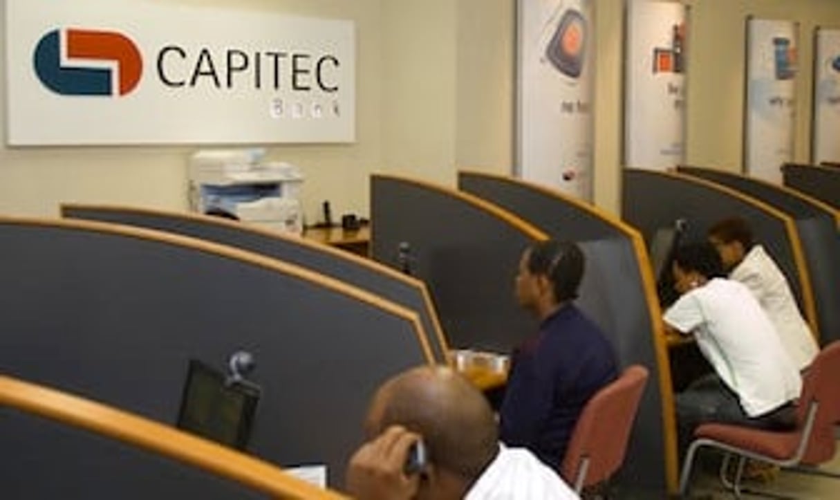 Capitec Bank compte 4,7 millions de clients en Afrique du Sud, soit 10% de parts de marché. © Norfund
