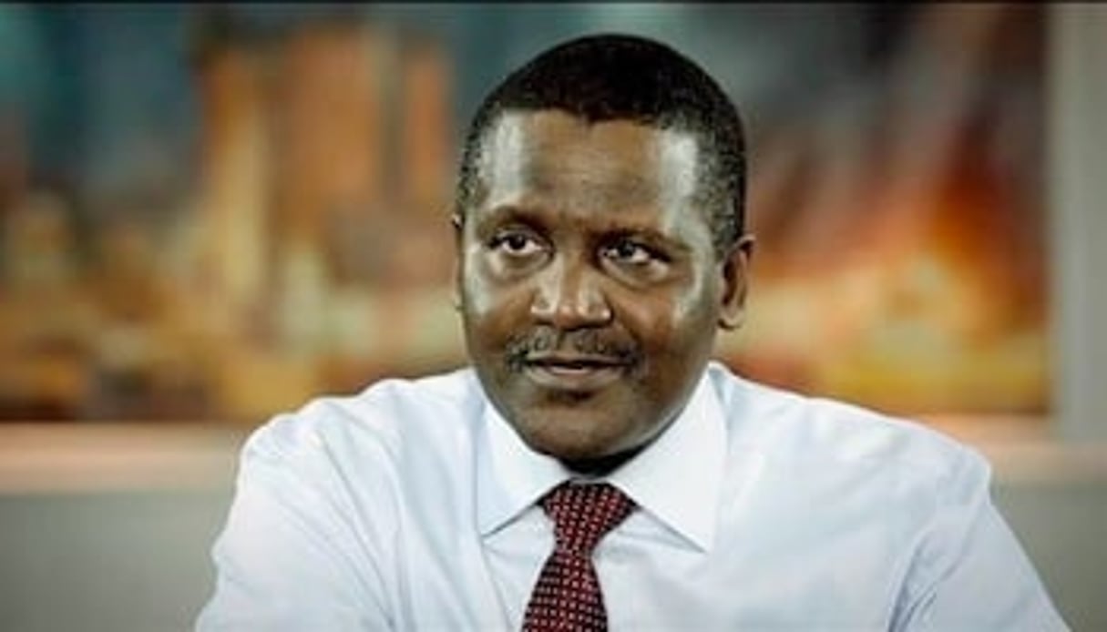 Le patrimoine d’Aliko Dangote est estimé à 16,1 milliards de dollars. DR