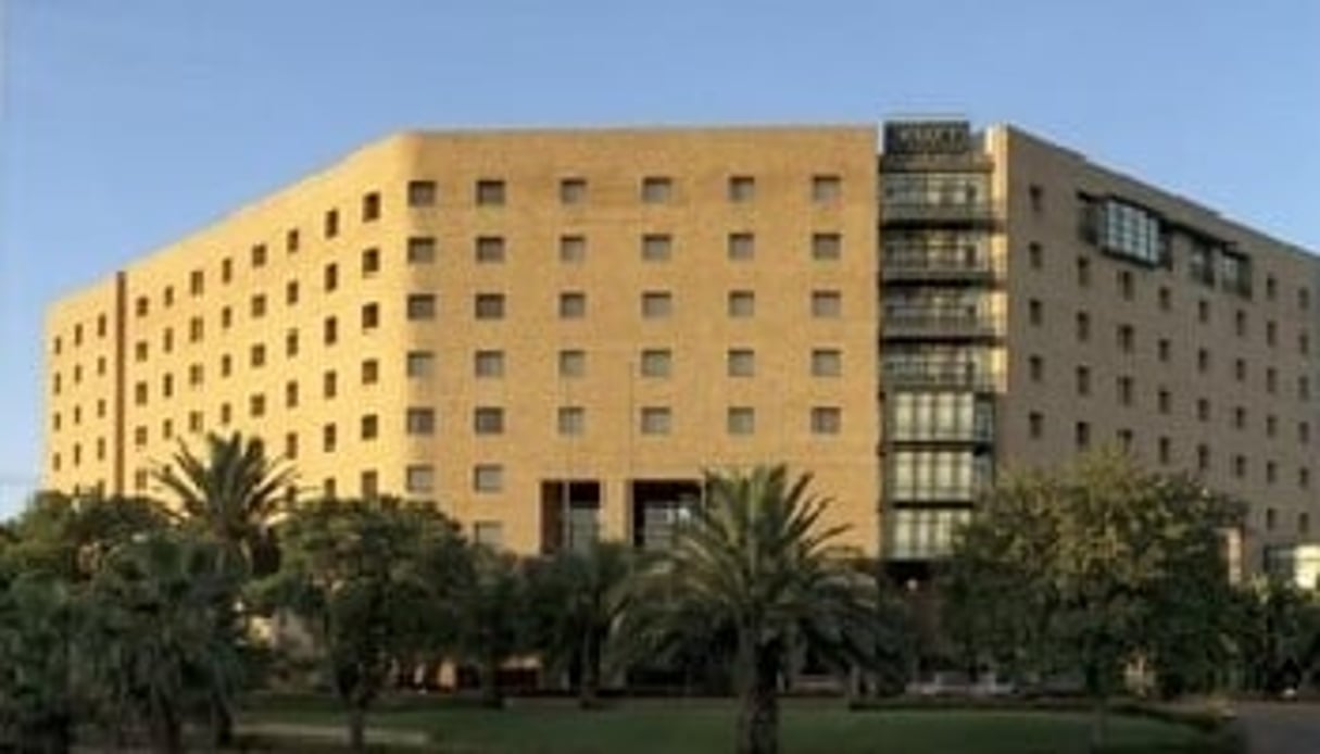 L’hôtel Hyatt Regency, à Johannesburg. Le groupe compte onze hôtels en Afrique. DR