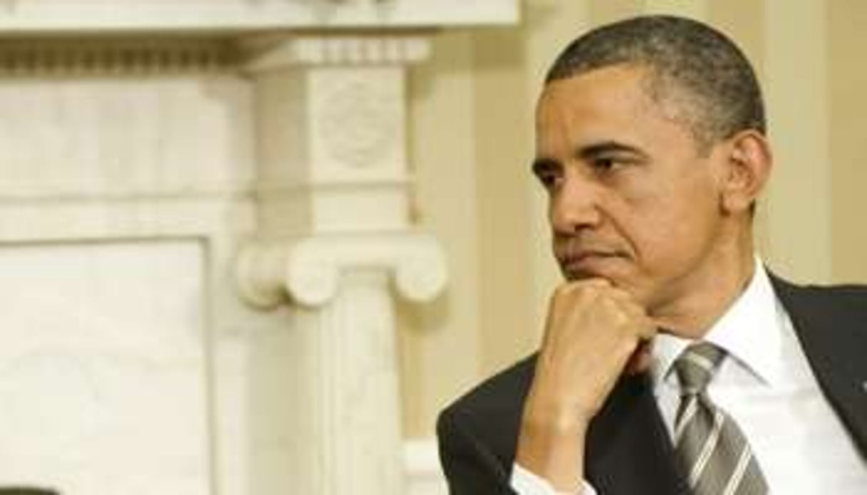 Barack Obama a refusé de commenter la légalité de l’opération à Tripoli. © AFP