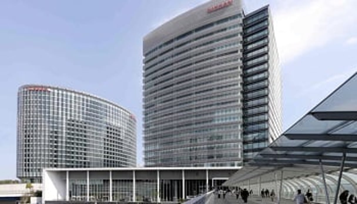 Le siège de Nissan à Yokohama, au Japon. Le groupe entend doubler ses ventes annuelles sur le continent africain d’ici à 2016. DR
