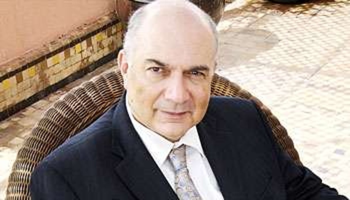 Mostafa Terrab, le PDG d’OCP. Le groupe a réalisé un chiffre d’affaires de 7,1 milliards de dollars en 2012. © Delphine Warin/JA