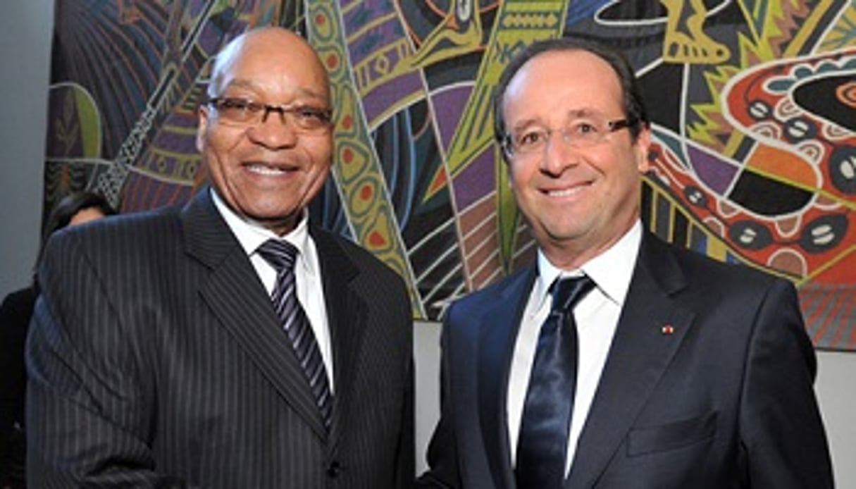 En 2012, la France a enregistré un excédent commercial de 1,3 milliards d’euros avec l’Afrique du Sud. © DR
