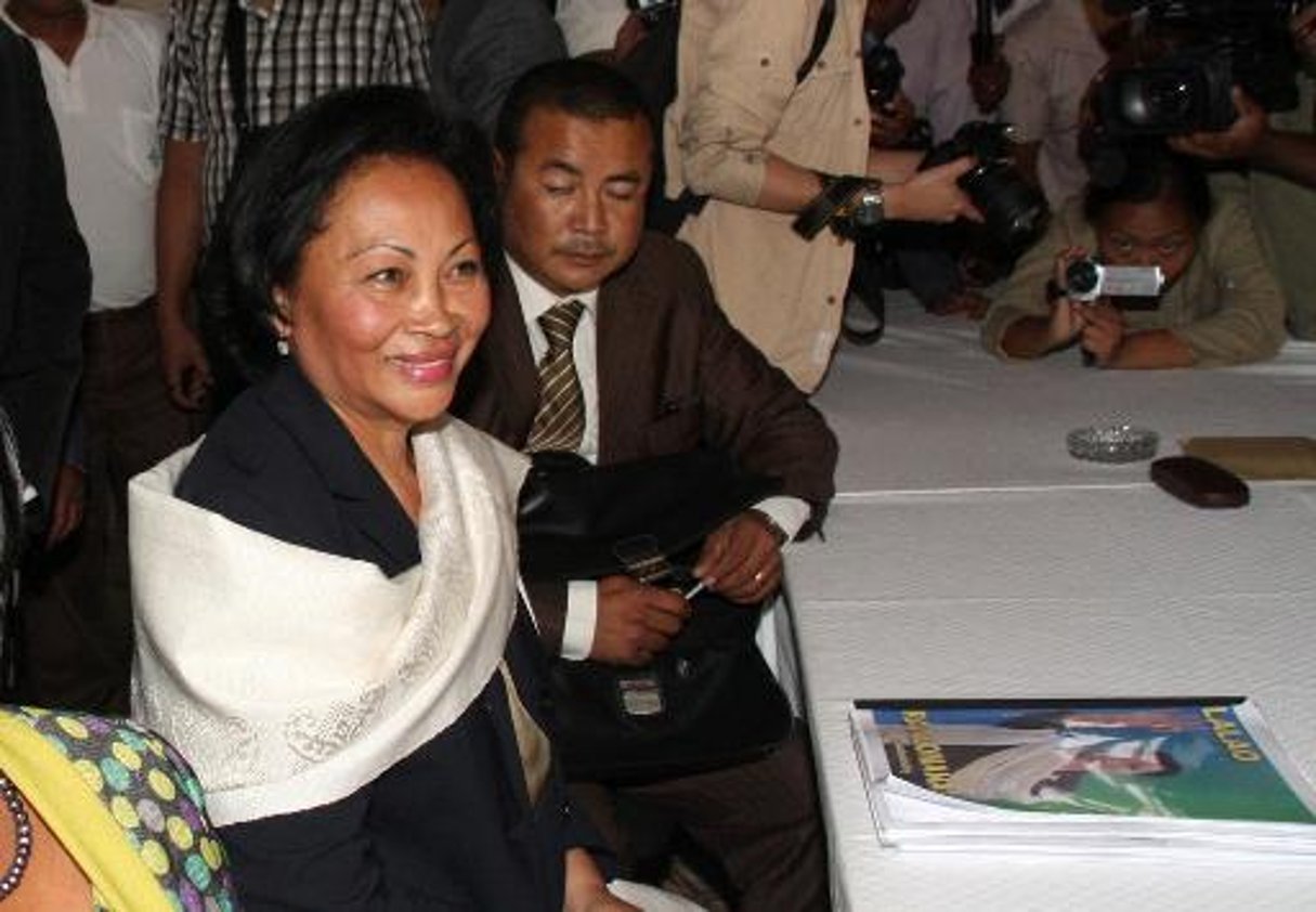 Madagascar: Mme Ravalomanana proposée comme Premier ministre © AFP