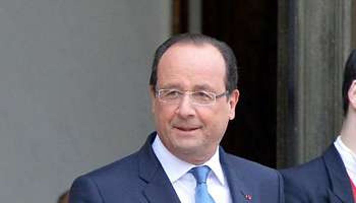 Le chef de l’État français, François Hollande, le 11 octobre à l’Elysée à Paris. © AFP