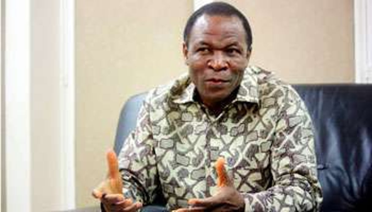 Surnommé Petit Président, François Compaoré alimente toutes les rumeurs à Ouaga. © Hippolyte Sama pour J.A.