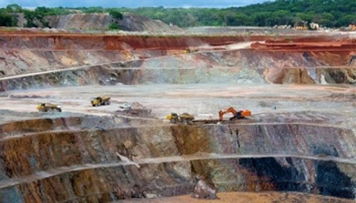 La mine de cuivre de Kinsevere, dans la province du Katanga. MMG a réalisé un chiffre d’affaires de près de 2,5 milliards de dollars en 2012. © MMG