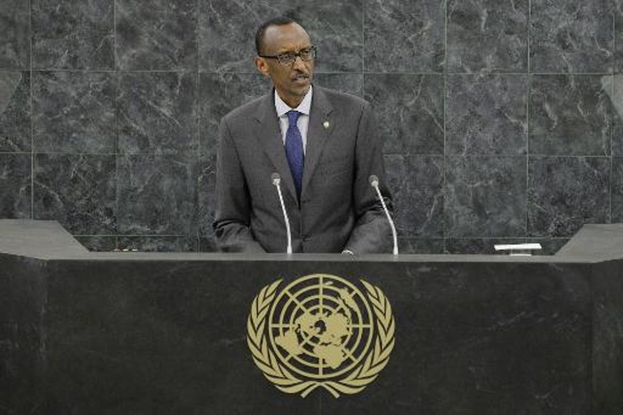 CPI: Paul Kagame dénonce une justice internationale « sélective » © AFP
