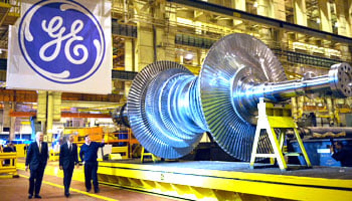 les pièces seront fabriquées dans les usines de General Electric aux États-Unis. © Mandel Ngan/AFP