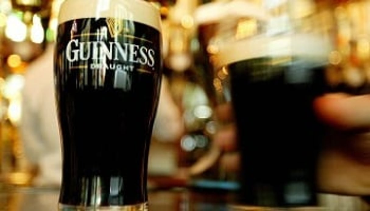 Guinness contribue à hauteur de 25 % des performances africaines de Diageo. © Peter Mac Diarmid/Reuters