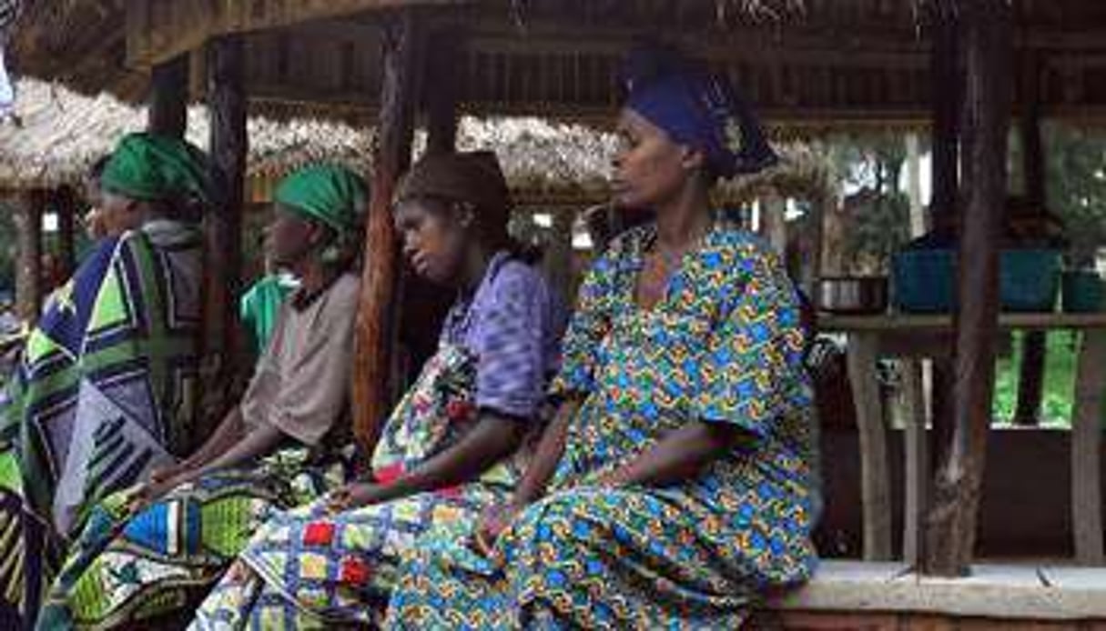 Des femmes congolaises dans un hôpital de Bukavu spécialisé dans le traitement des victimes de vi © Adia Tshipuku/AFP